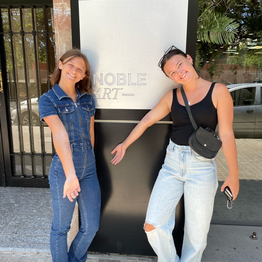 Pull&Bear Dark Blue Denim Overalls